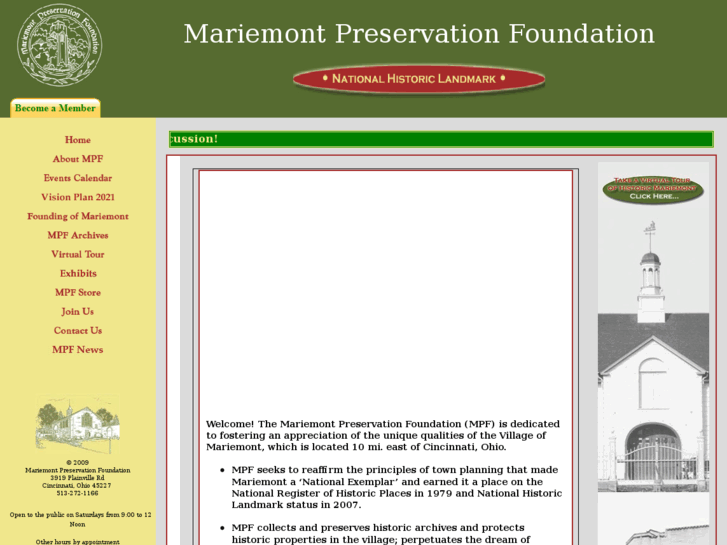 www.mariemontpreservation.org