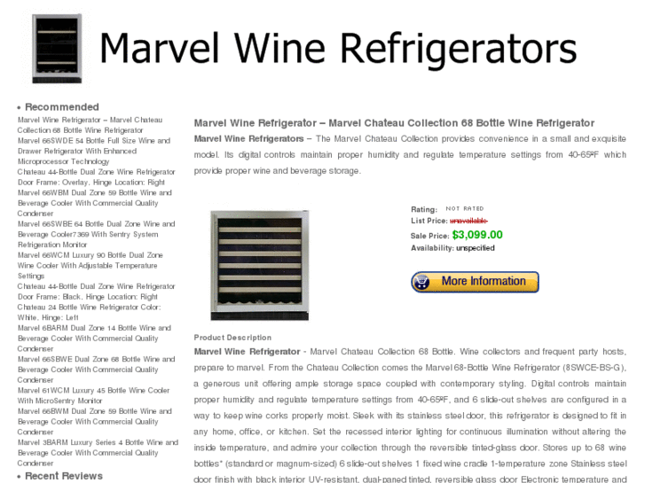 www.marvelwinerefrigerators.com