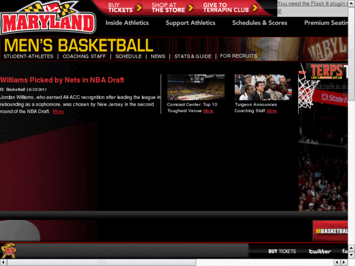 www.marylandmensbasketball.com