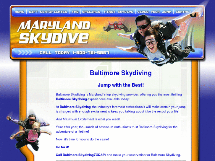 www.marylandskydive.com