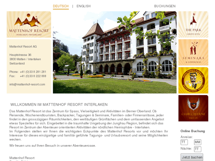 www.mattenhof-resort.com