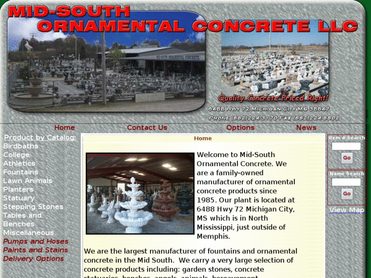 www.midsouthornamentalconcrete.com