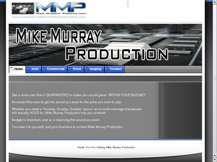 www.mikemurrayproductions.com