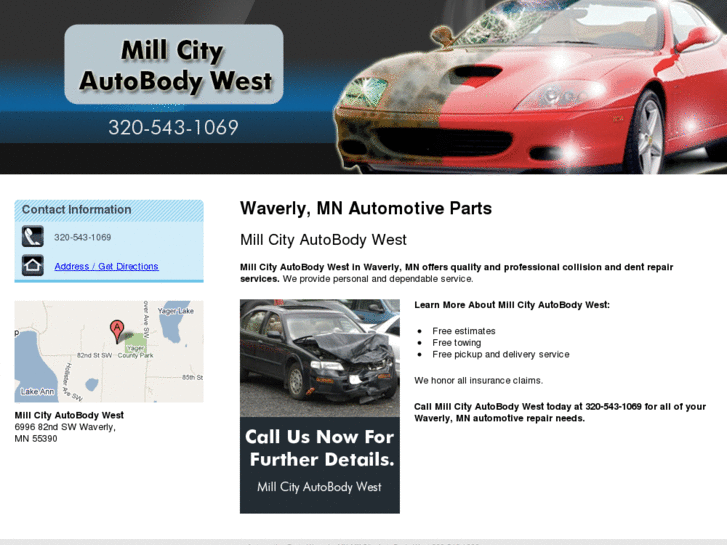 www.millcityautobodywest.com