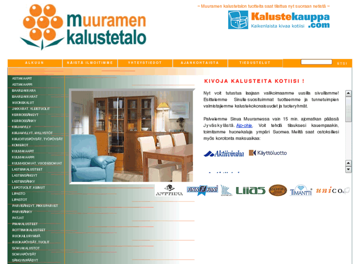 www.muuramen-kalustetalo.com