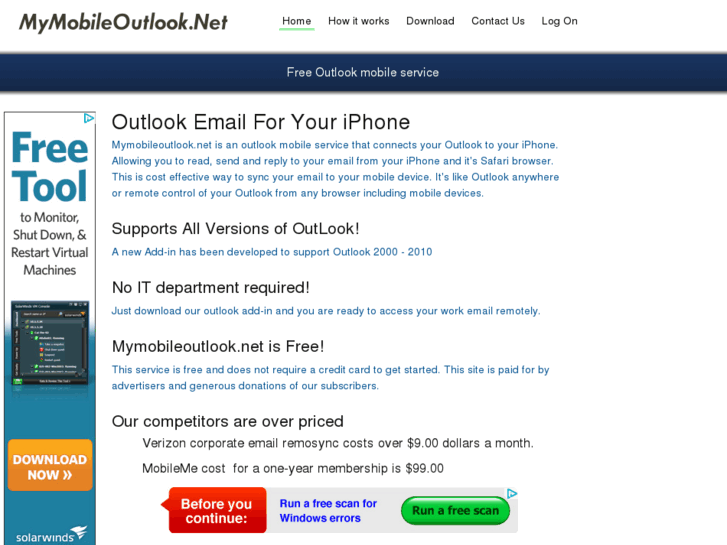 www.mymobileoutlook.net