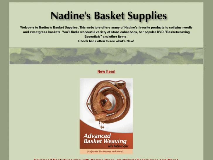 www.nadinesbasketsupplies.com