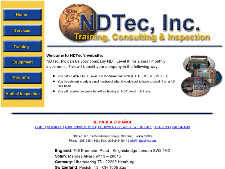 www.ndtecinc.com