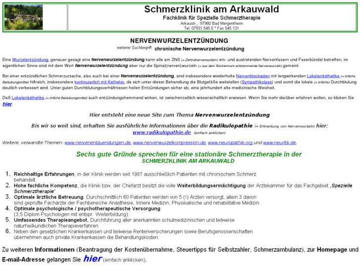 www.nervenwurzelentzuendung.de