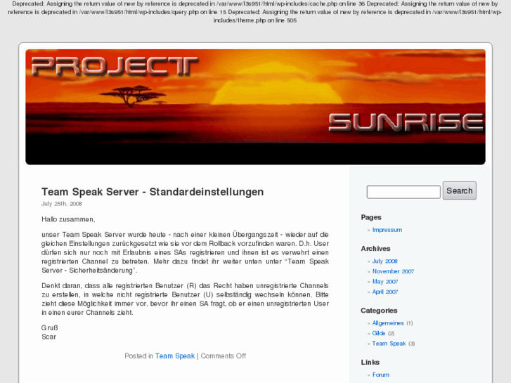 www.project-sunrise.net