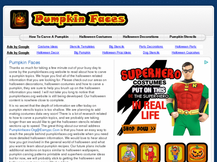 www.pumpkinfaces.org