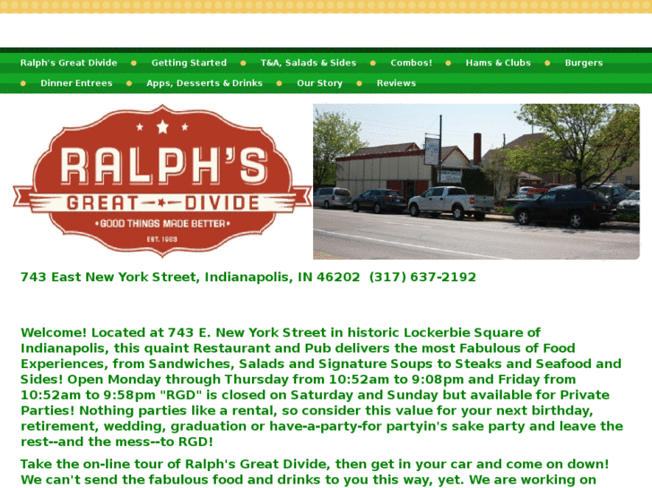 www.ralphsgreatdivide.com