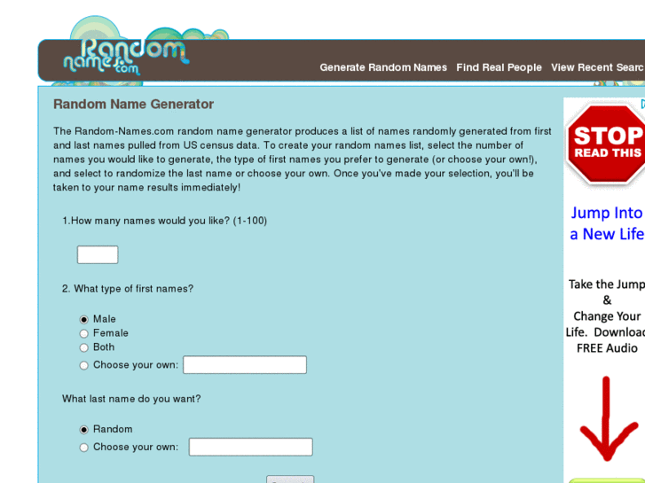 www.random-names.com