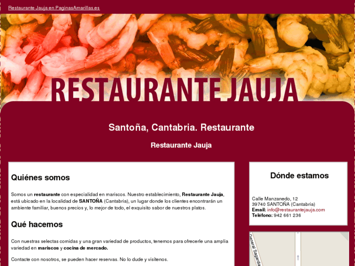 www.restaurantejauja.com