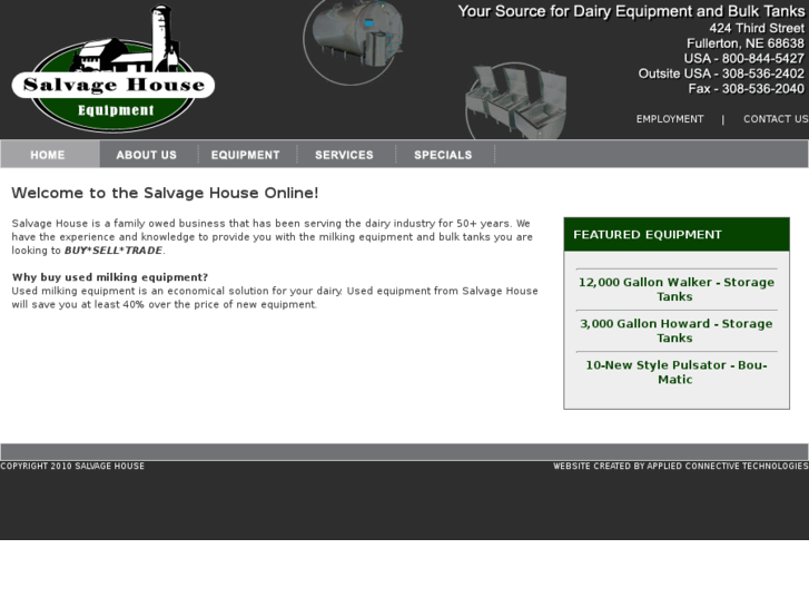 www.salvagehouse.net