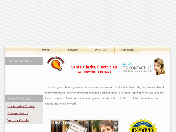 www.santaclaritaelectrician.net