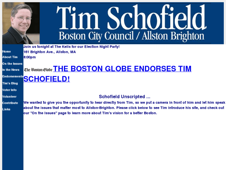 www.schofieldforcitycouncil.com