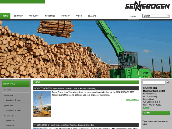 www.sennebogen.net