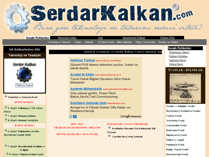 www.serdarkalkan.com