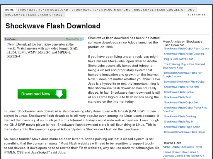 www.shockwaveflashdownload.info