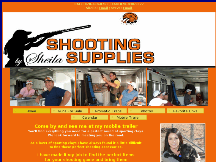 www.shootingsuppliesbysheila.com