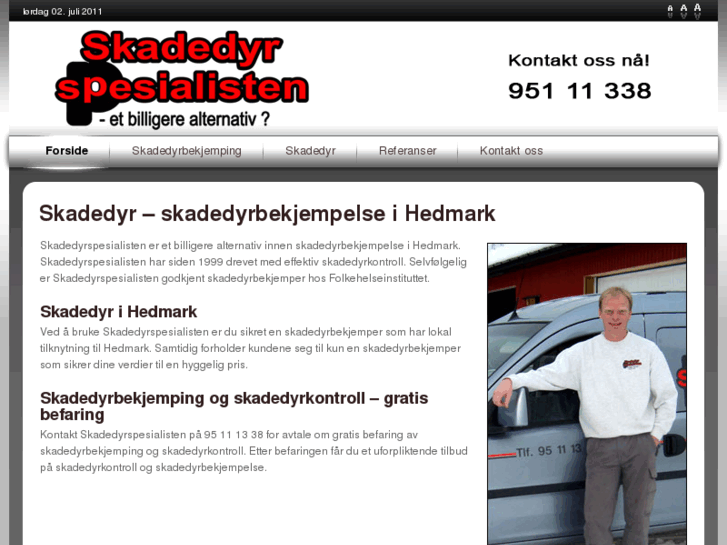 www.skadedyrspesialisten.com
