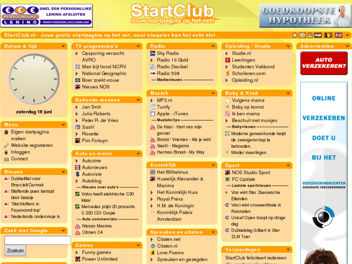 www.startclub.nl