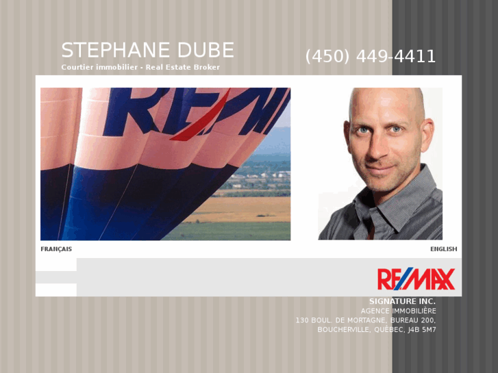 www.stephane-dube.com