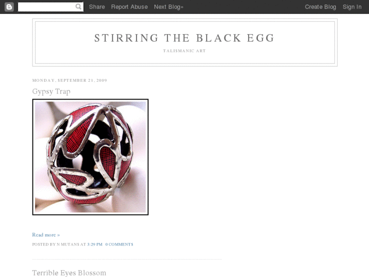 www.stirringtheblackegg.com