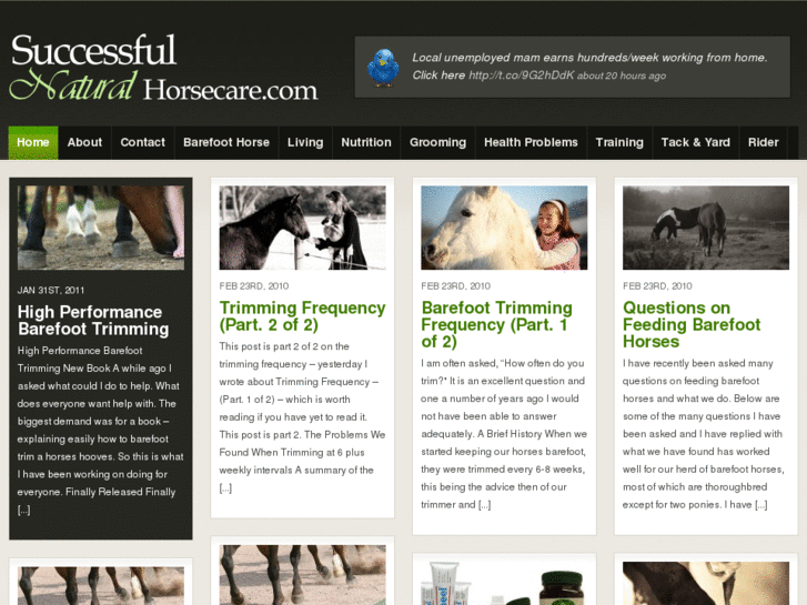 www.successful-natural-horsecare.com