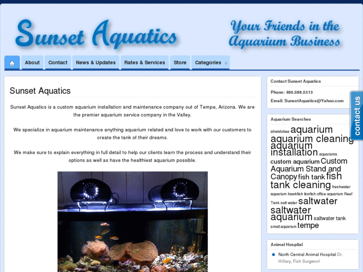 www.sunsetaquatics.com