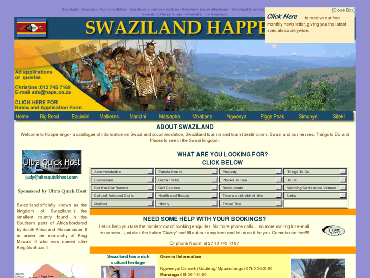 www.swazilandhappenings.co.za