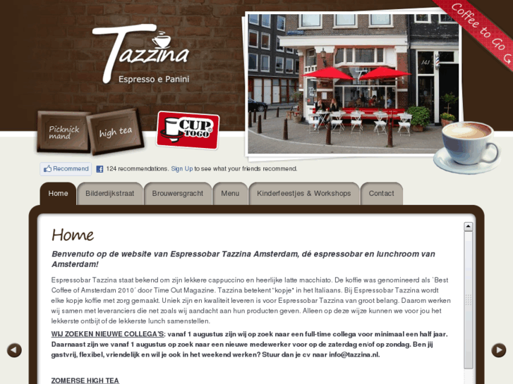 www.tazzina.nl