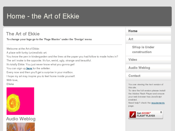 www.theartofekkie.com