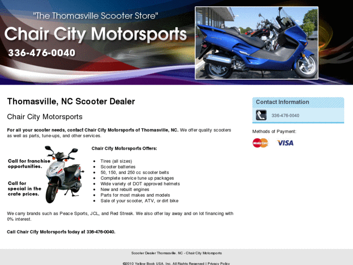 www.thomasvillescooters.com