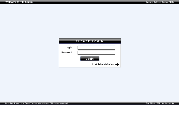 www.ttiadmin.com