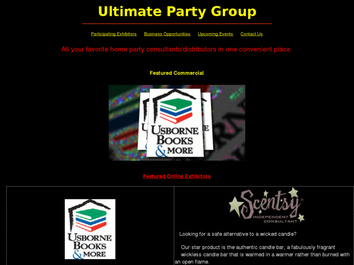 www.ultimatepartygroup.com