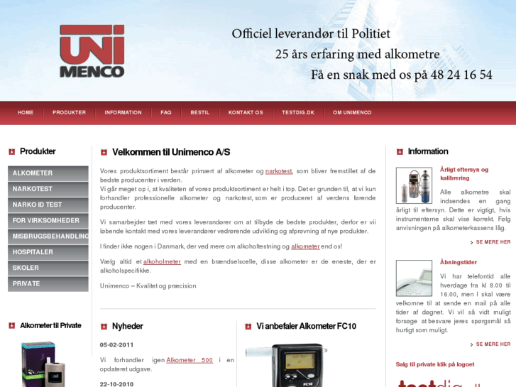 www.unimenco.dk