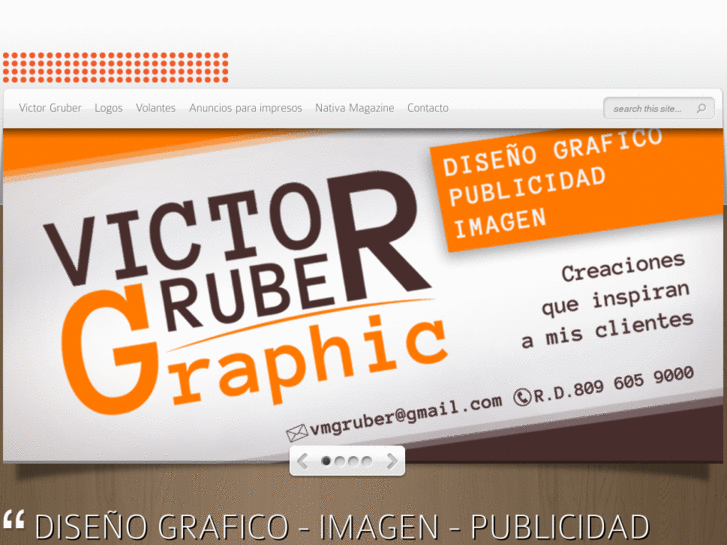 www.victorgrubergraphic.com