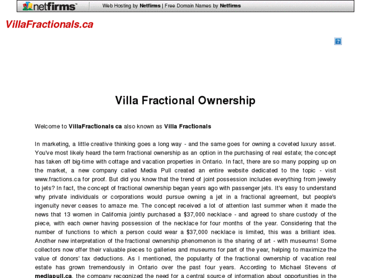 www.villafractionals.ca