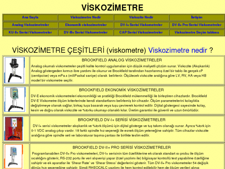 www.viskozimetre.com