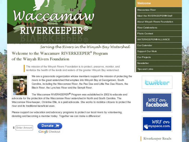 www.waccamawriverkeeper.com