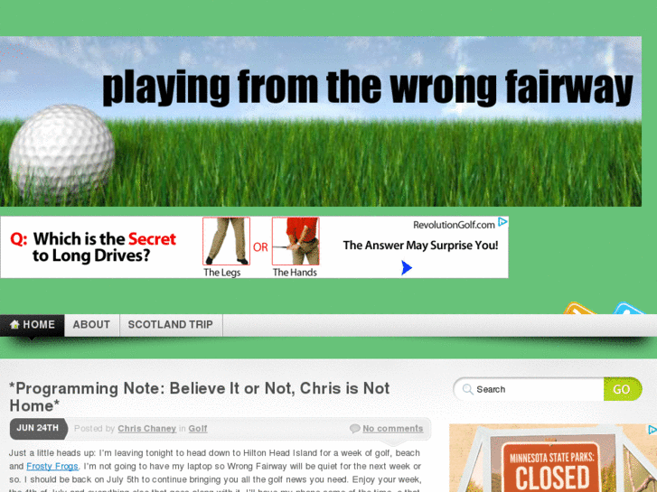 www.wrongfairway.com