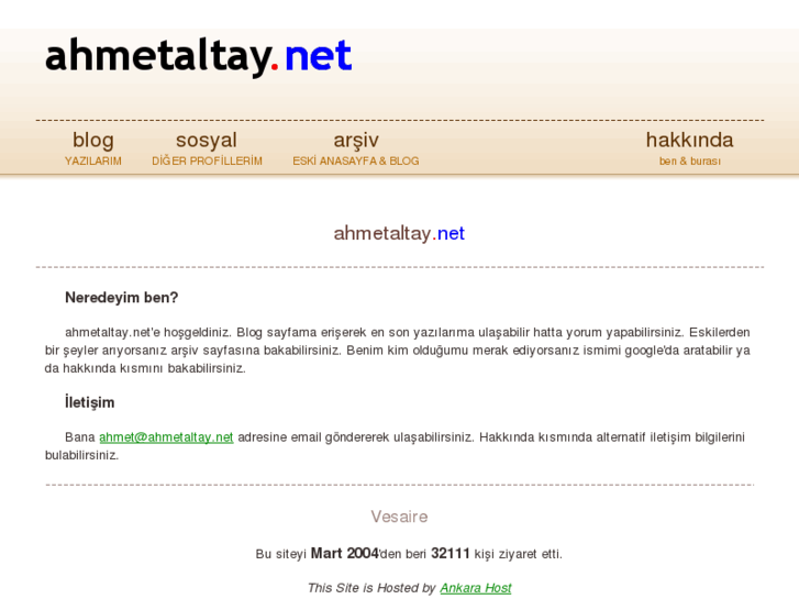 www.ahmetaltay.info