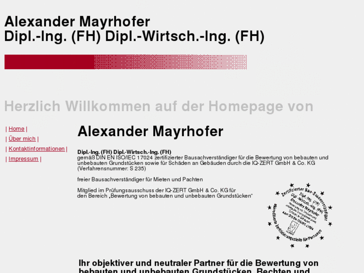 www.alexander-mayrhofer.com