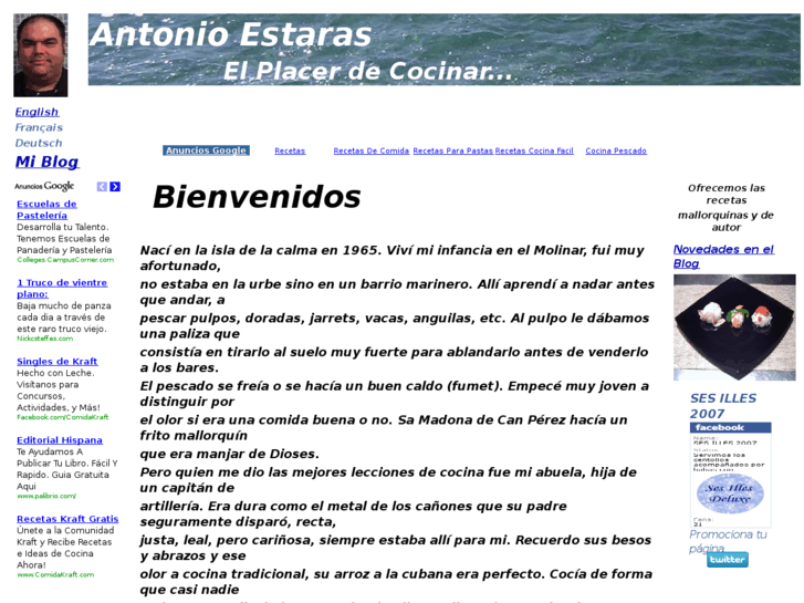 www.antonioestaras.com