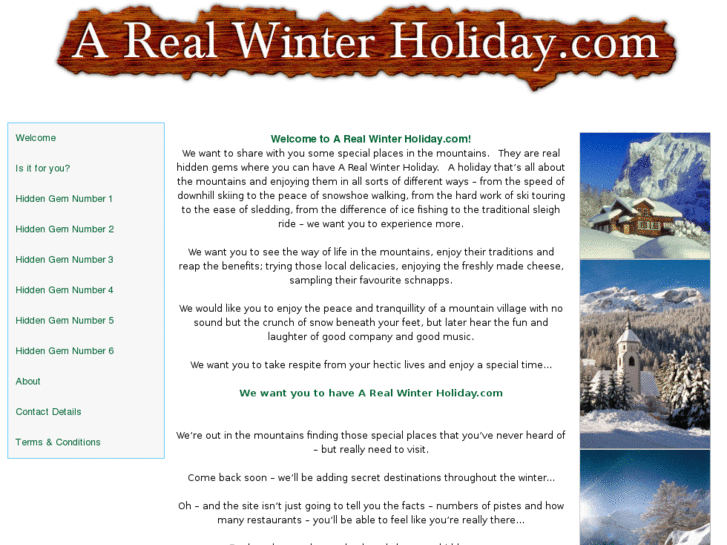 www.arealwinterholiday.com