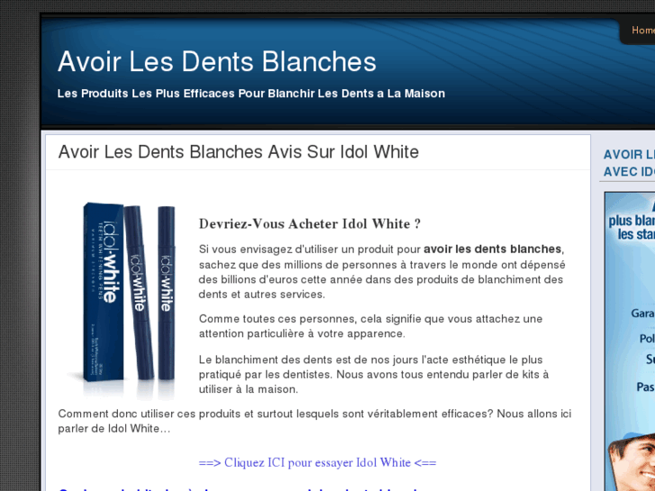 www.avoirlesdentsblanches.net