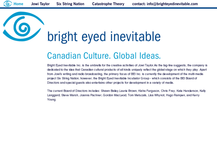 www.brighteyedinevitable.com