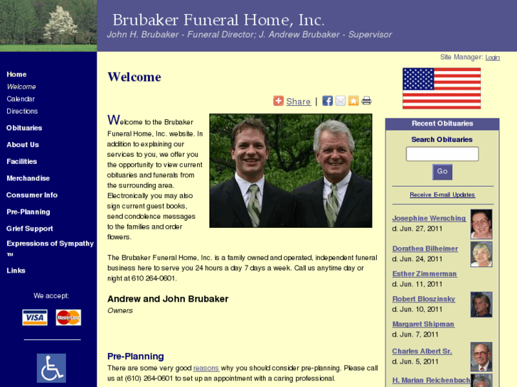 www.brubakerfuneralhome.com